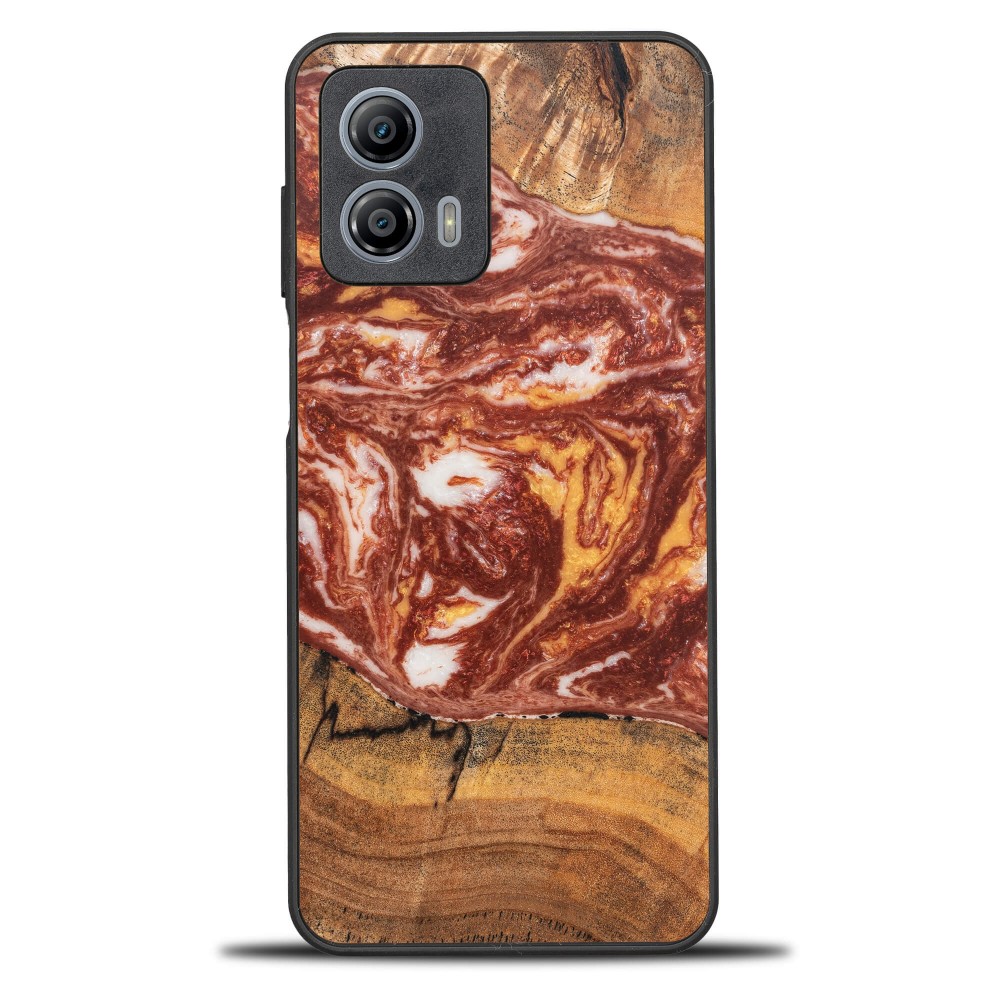 Bewood Resin Case - Motorola G73 5G - Planets - Mars (1)