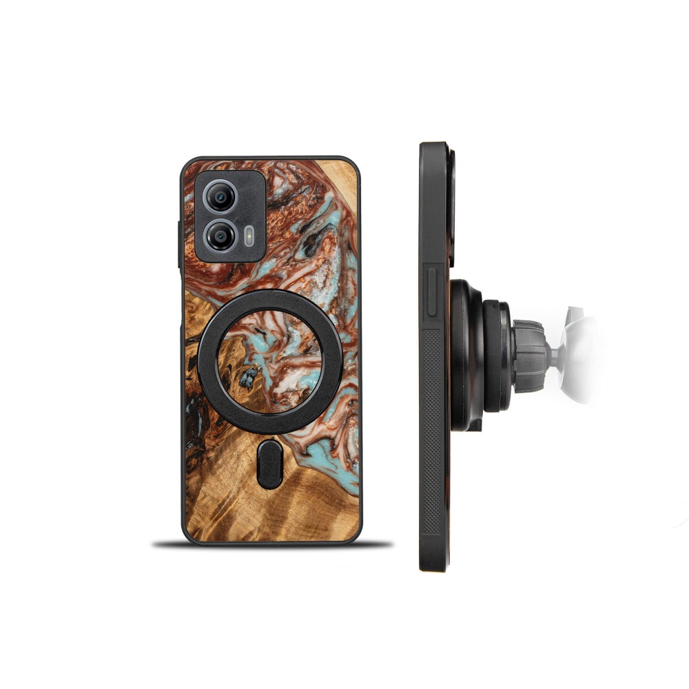 Bewood Resin Case - Motorola G73 5G - Planets - Jupiter (2)