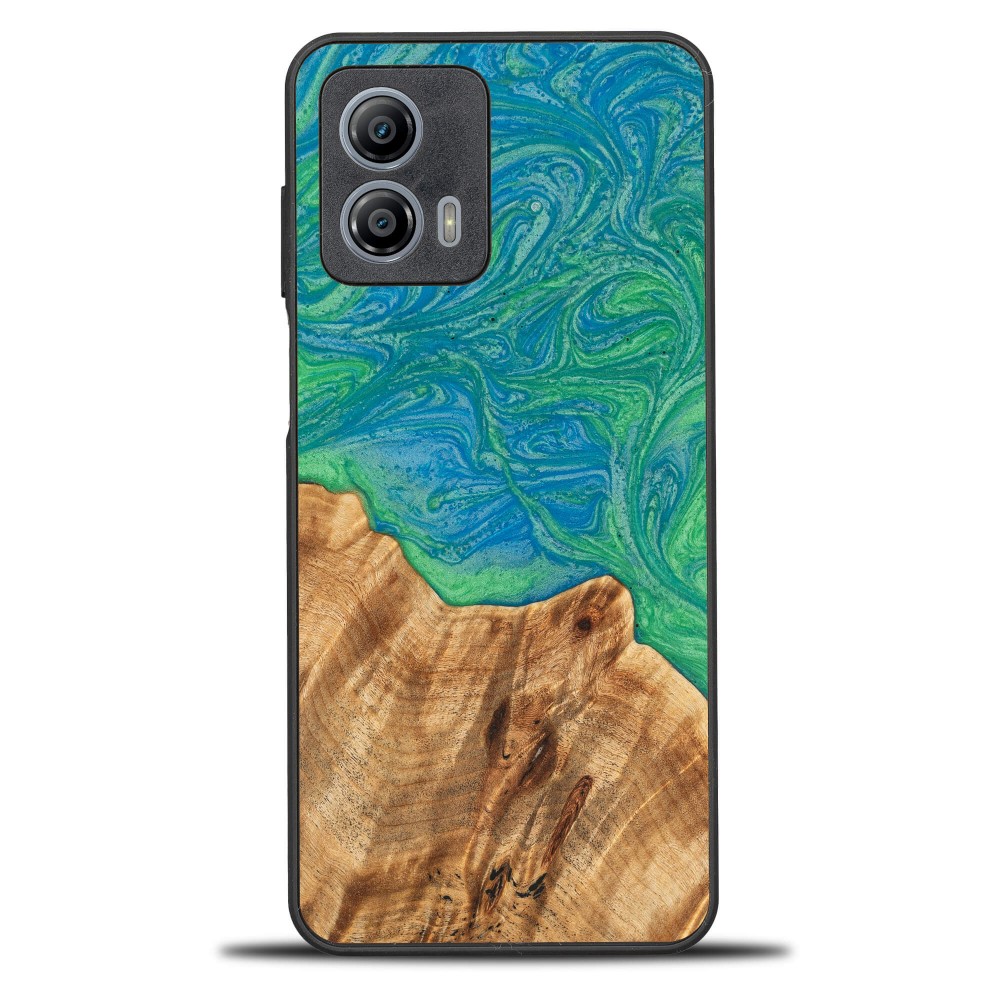 Bewood Resin Case - Motorola G73 5G - Neons - Tokyo (1)