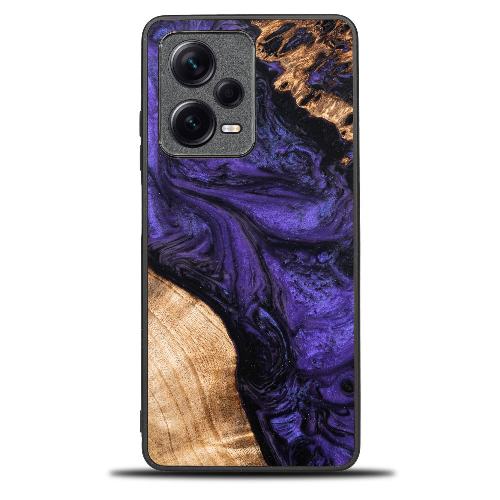 Etui Bewood Unique - Redmi Note 12 5G - Violet (1)