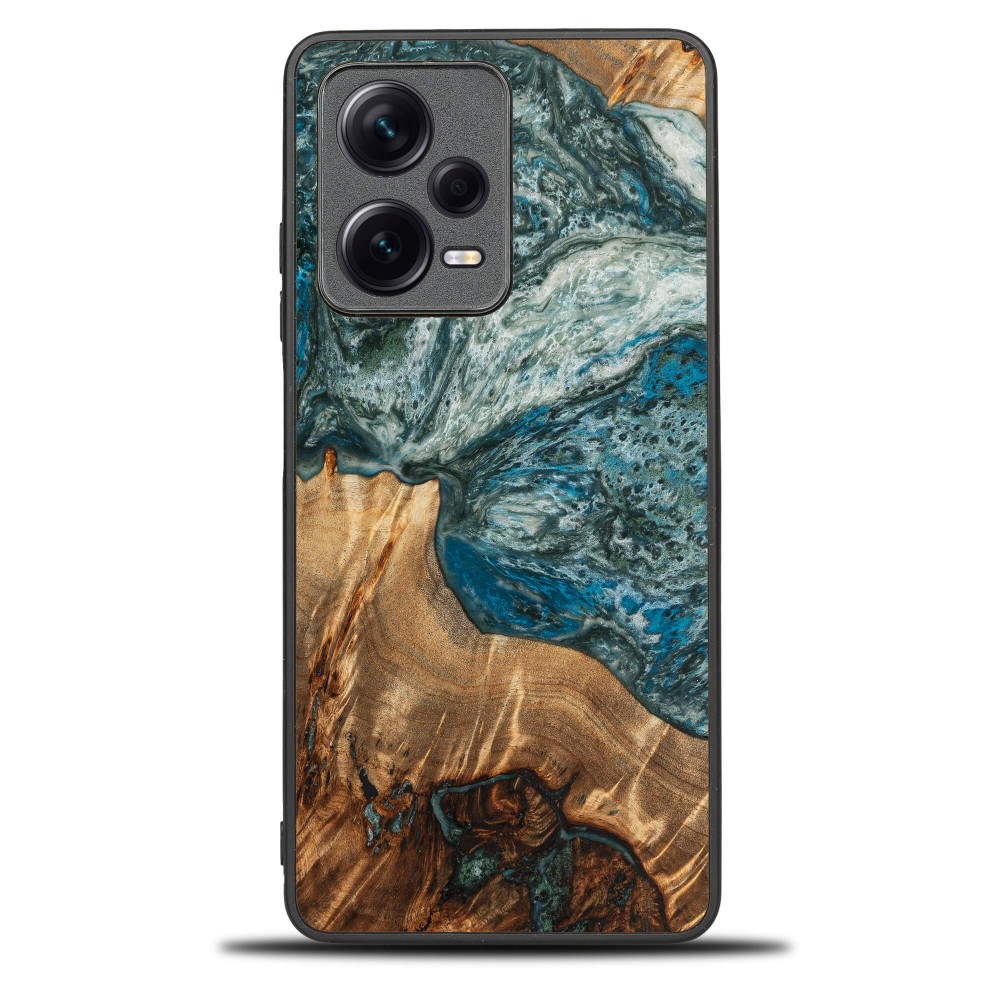 Etui Bewood Unique - Redmi Note 12 5G - Planets - Ziemia (1)
