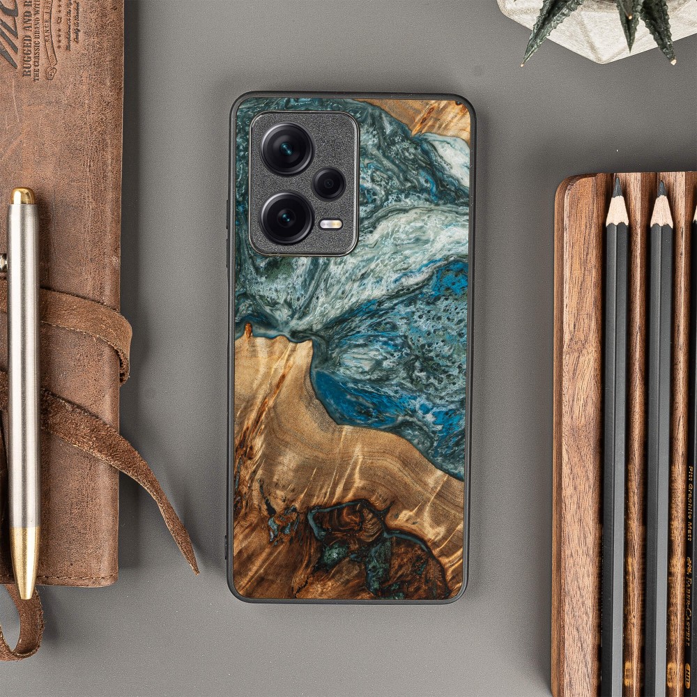 Etui Bewood Unique - Redmi Note 12 5G - Planets - Ziemia (3)