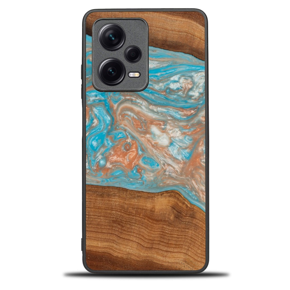 Etui Bewood Unique - Redmi Note 12 5G - Planets - Saturn (1)