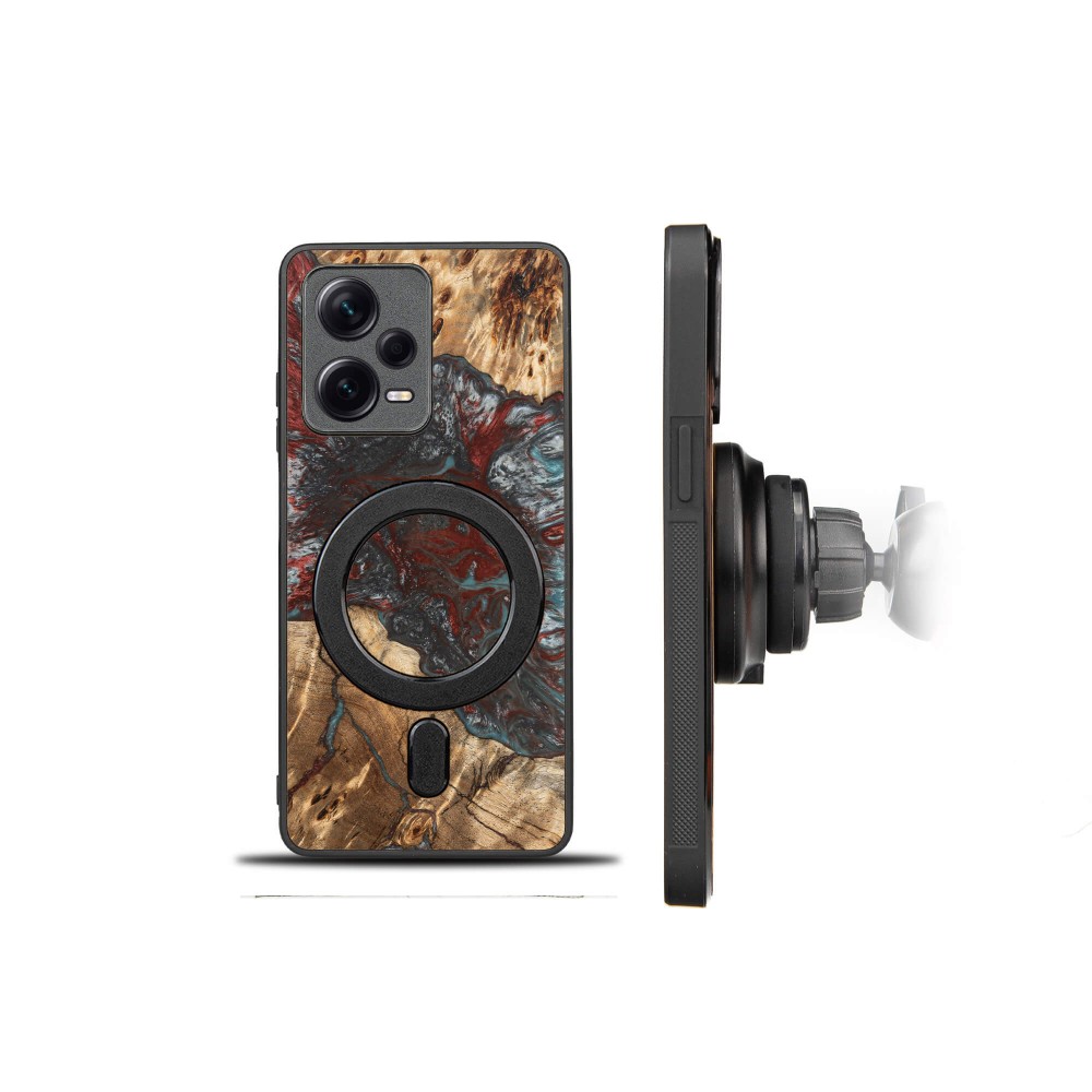 Etui Bewood Unique - Redmi Note 12 5G - Planets - Pluton (2)