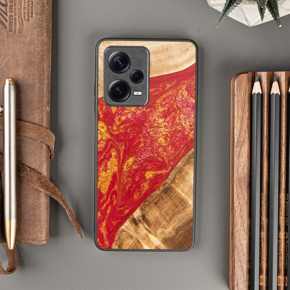 Bewood Resin Case - Redmi Note 12 5G - Neons - Paris (3)