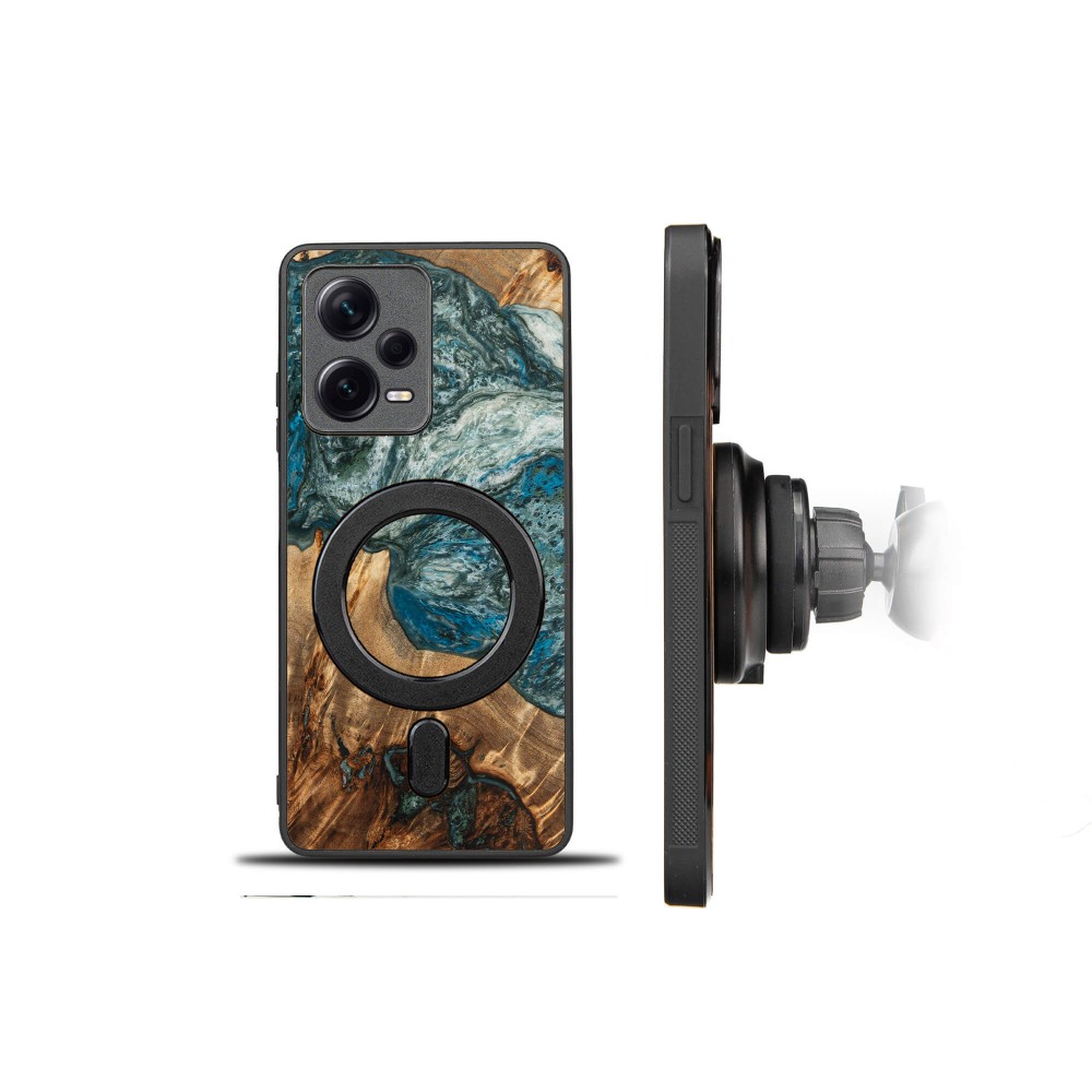 Bewood Resin Case - Redmi Note 12 Pro 5G - Planets - Earth (2)