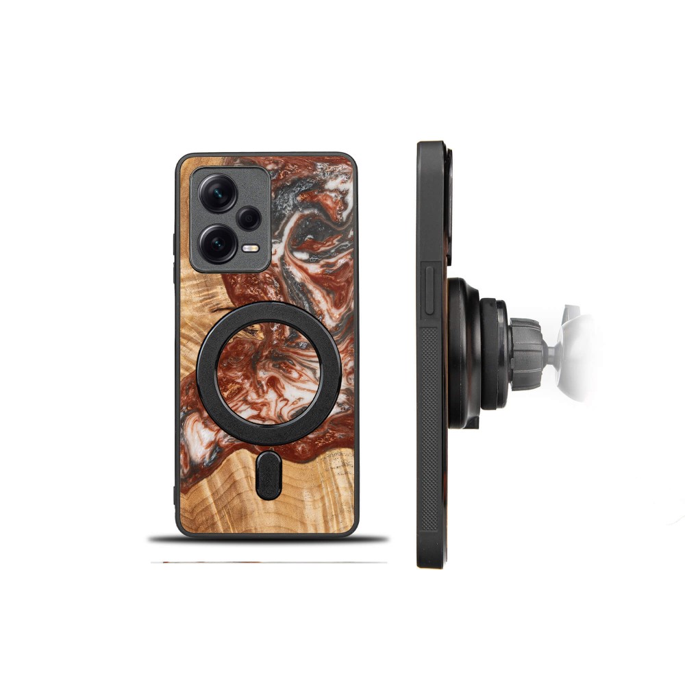 Etui Bewood Unique - Redmi Note 12 Pro 5G - Planets - Wenus (2)