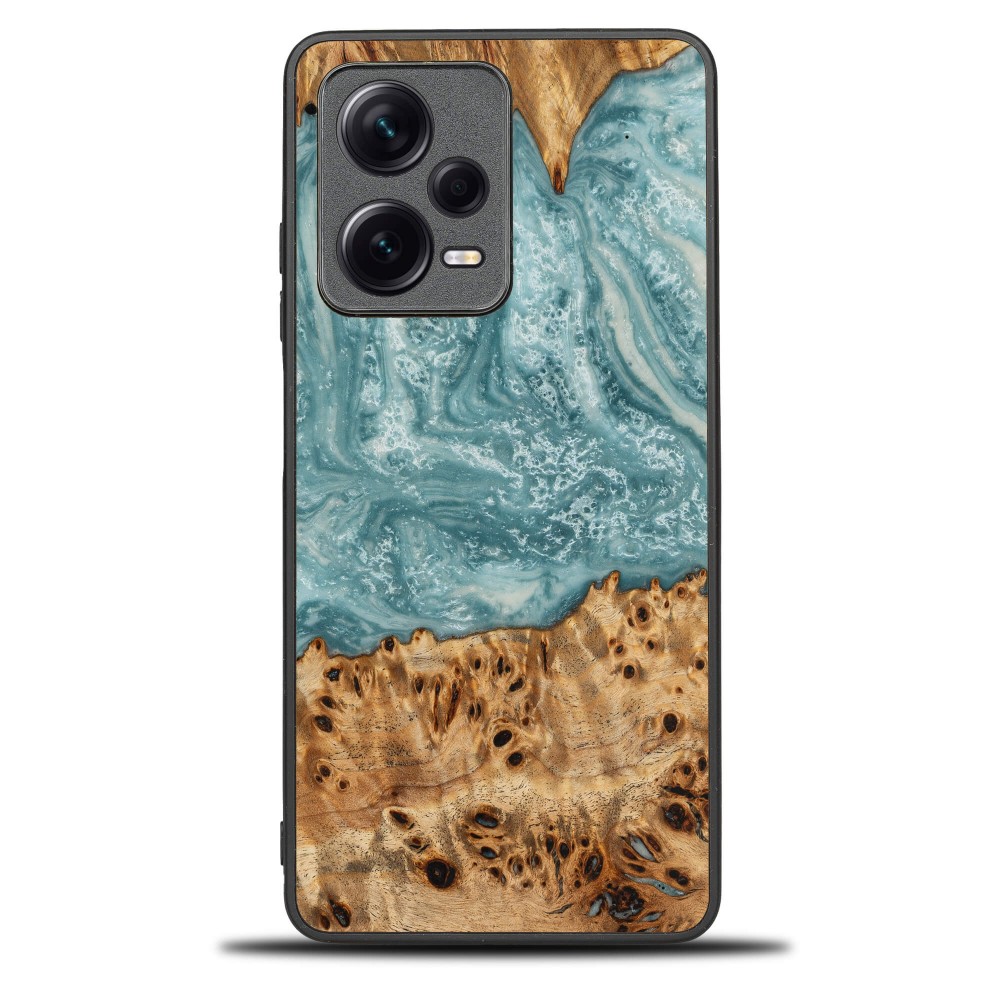 Etui Bewood Unique - Redmi Note 12 Pro 5G - Planets - Uran (1)