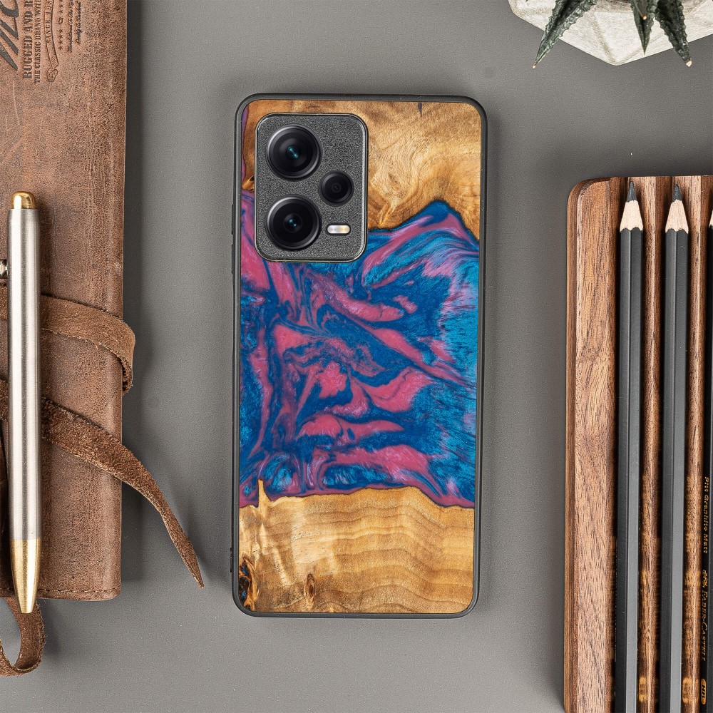 Etui Bewood Unique - Redmi Note 12 Pro 5G - Neons - Vegas (3)