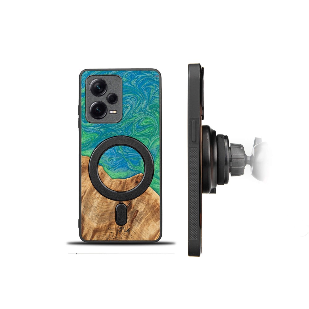 Bewood Resin Case - Redmi Note 12 Pro 5G - Neons - Tokyo (2)