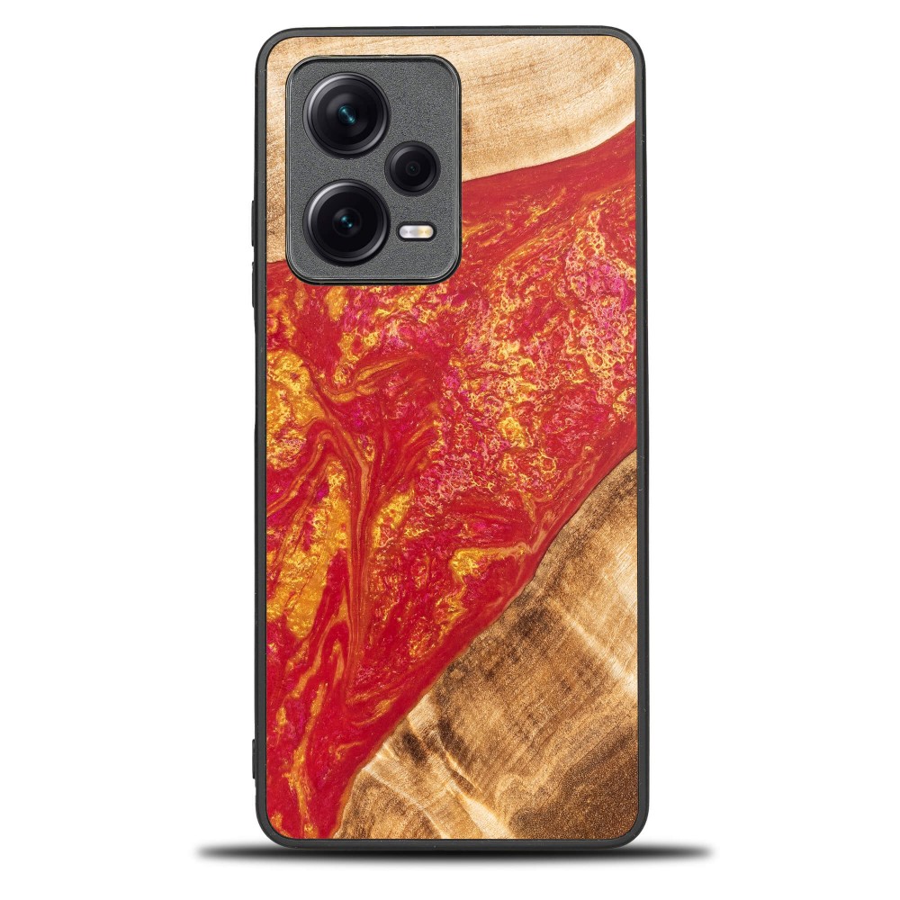 Bewood Resin Case - Redmi Note 12 Pro 5G - Neons - Paris (1)