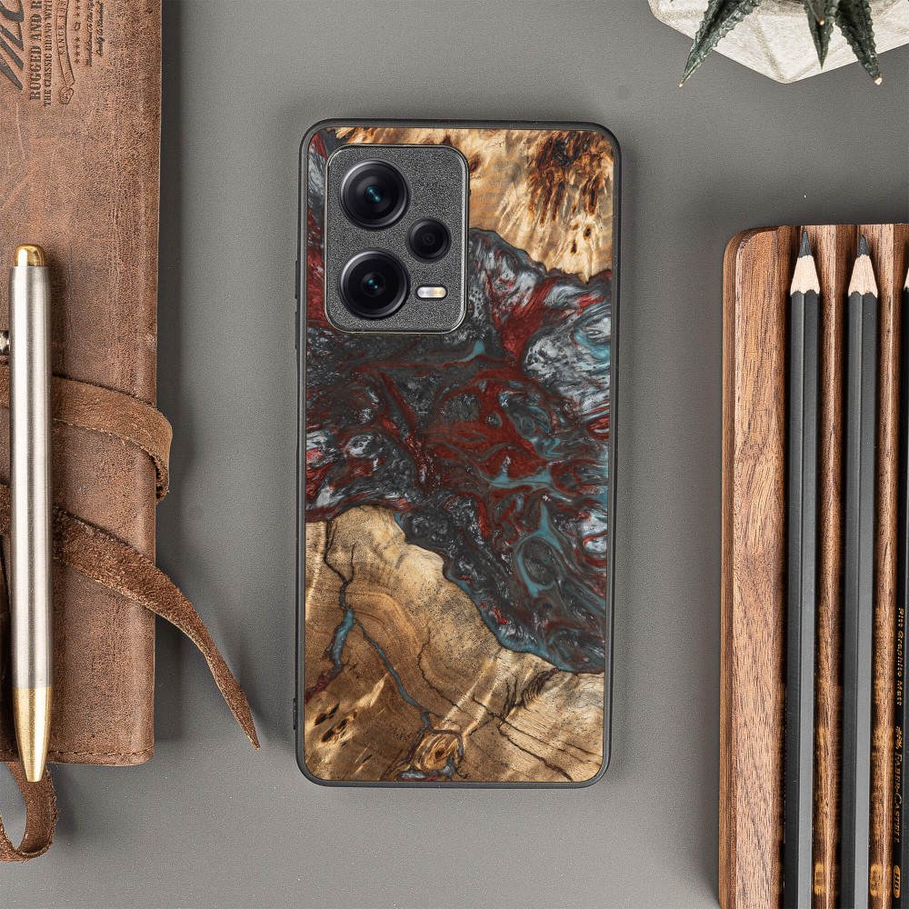 Etui Bewood Unique - Redmi Note 12 Pro Plus 5G - Planets - Pluton (3)