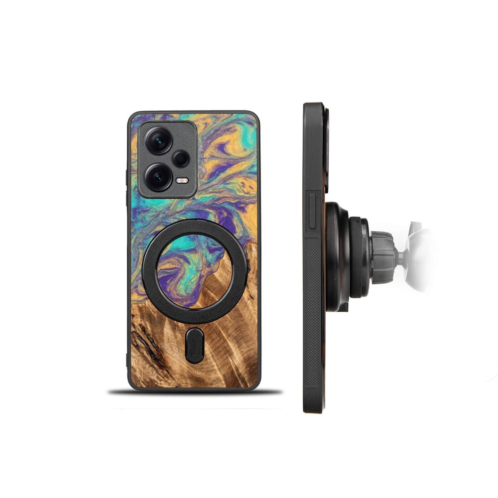 Etui Bewood Unique - Redmi Note 12 Pro Plus 5G - Planets - Merkury (2)