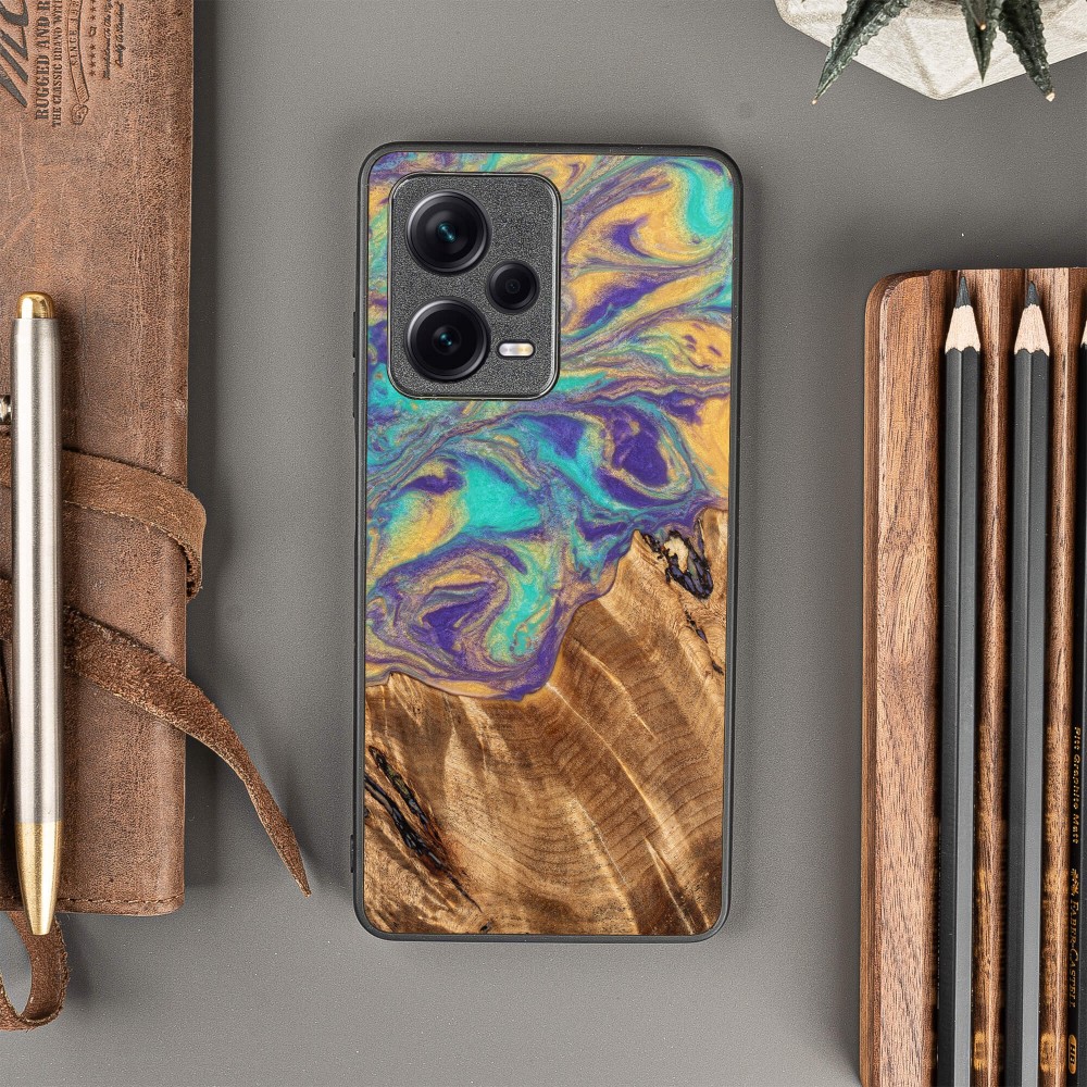 Etui Bewood Unique - Redmi Note 12 Pro Plus 5G - Planets - Merkury (3)