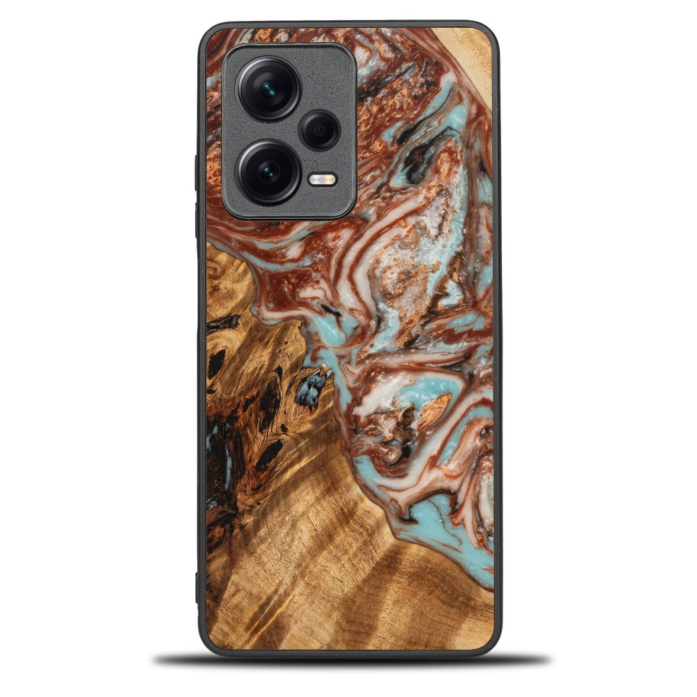 Etui Bewood Unique - Redmi Note 12 Pro Plus 5G - Planets - Jowisz (1)