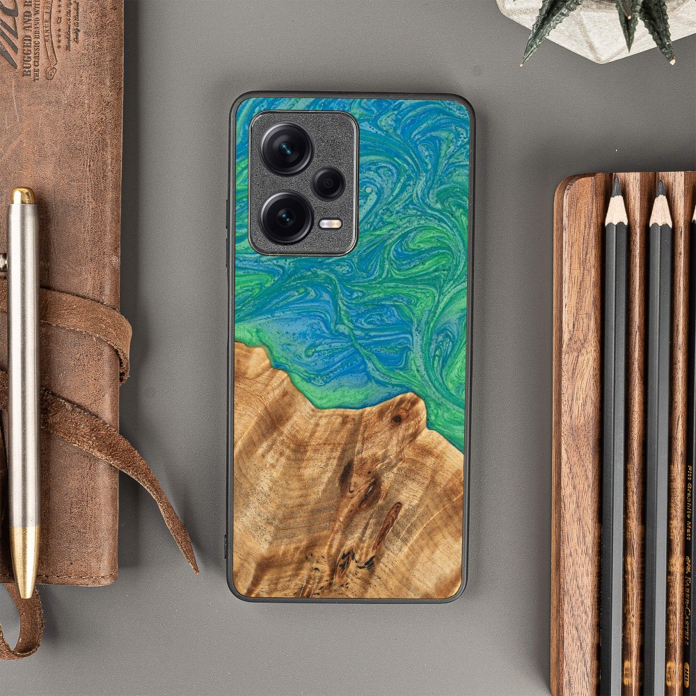 Etui Bewood Unique - Redmi Note 12 Pro Plus 5G - Neons - Tokyo (3)