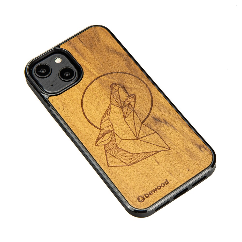 Drewniane Etui Bewood do iPhone 15 WILK IMBUIA (2)