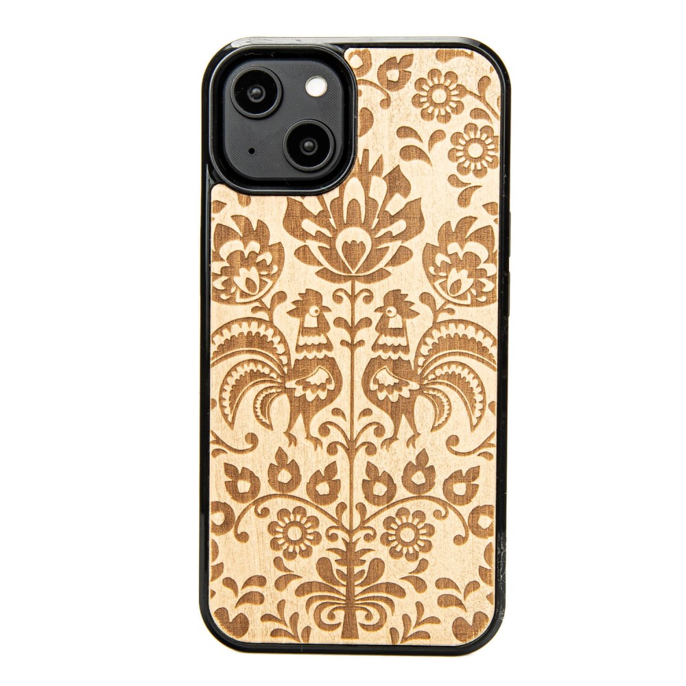 Apple iPhone 15 Polski Folk Anigre Bewood Wood Case (1)
