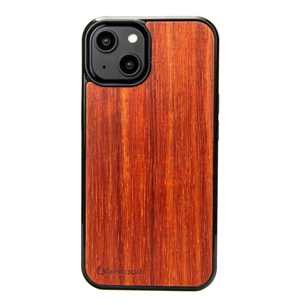 Drewniane Etui Bewood do iPhone 15 PADOUK (1)