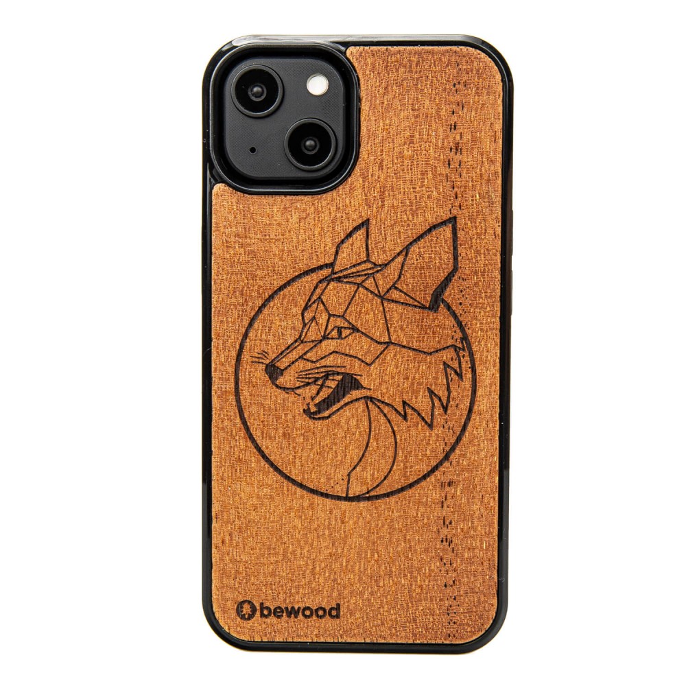 Drewniane Etui Bewood do iPhone 15 LIS MERBAU (1)