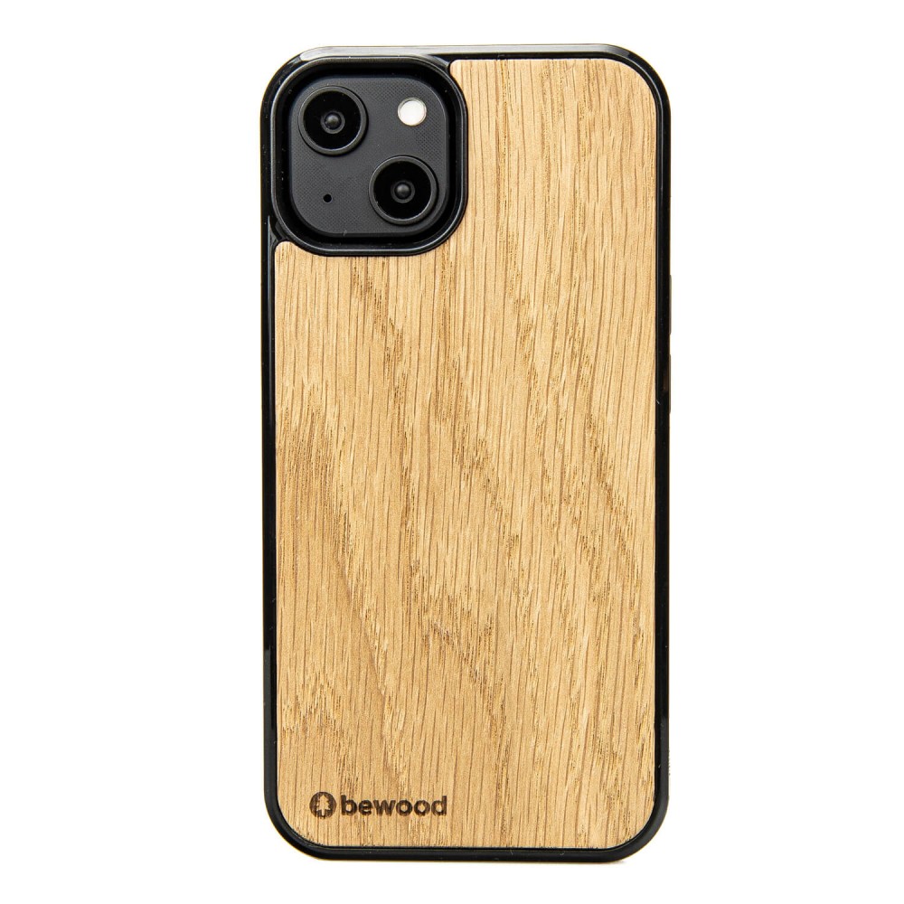 Drewniane Etui Bewood do iPhone 15 DĄB (1)