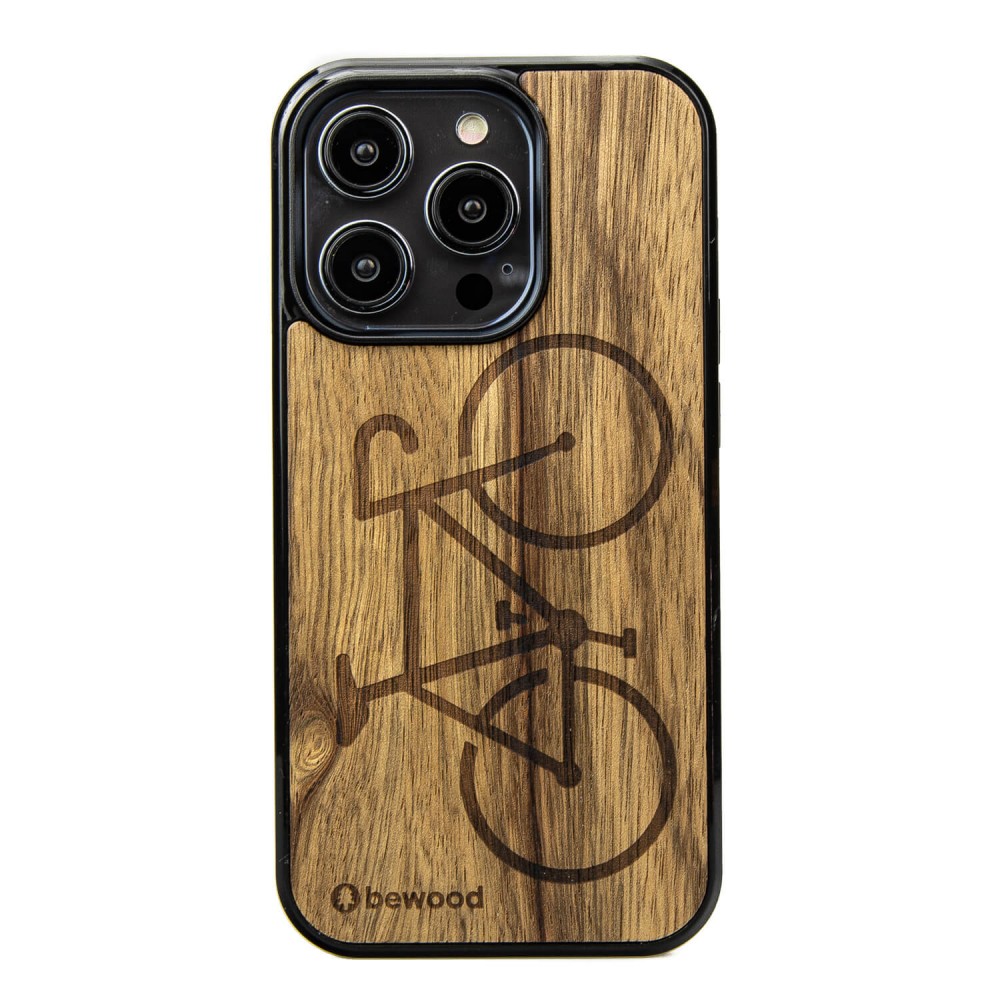 Drewniane Etui Bewood do iPhone 15 Pro ROWER LIMBA (1)