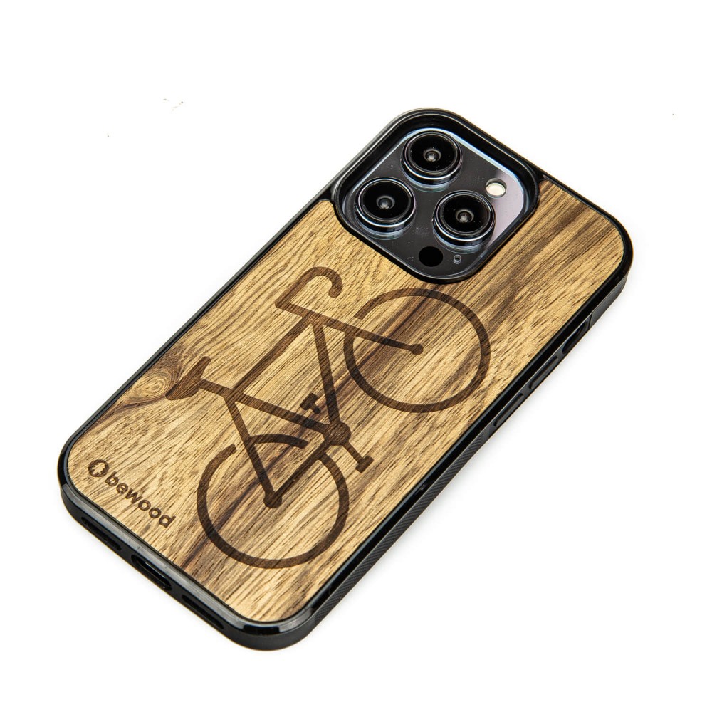 Drewniane Etui Bewood do iPhone 15 Pro ROWER LIMBA (2)