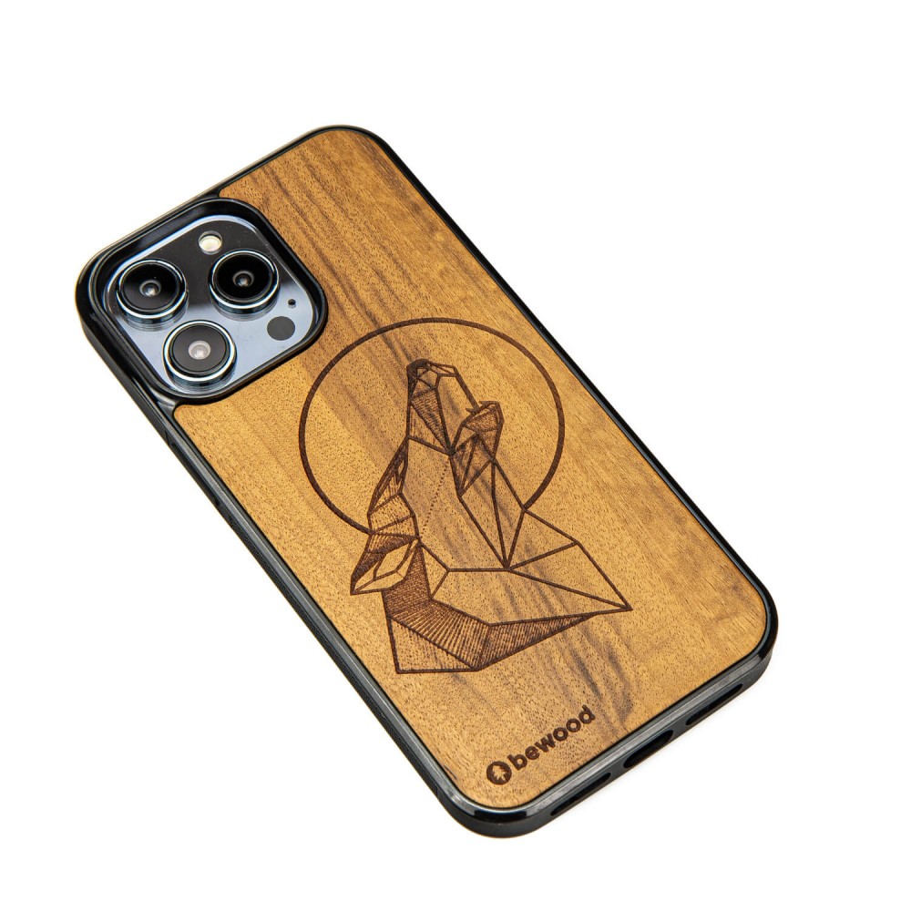 Drewniane Etui Bewood do iPhone 15 Pro Max WILK IMBUIA (2)