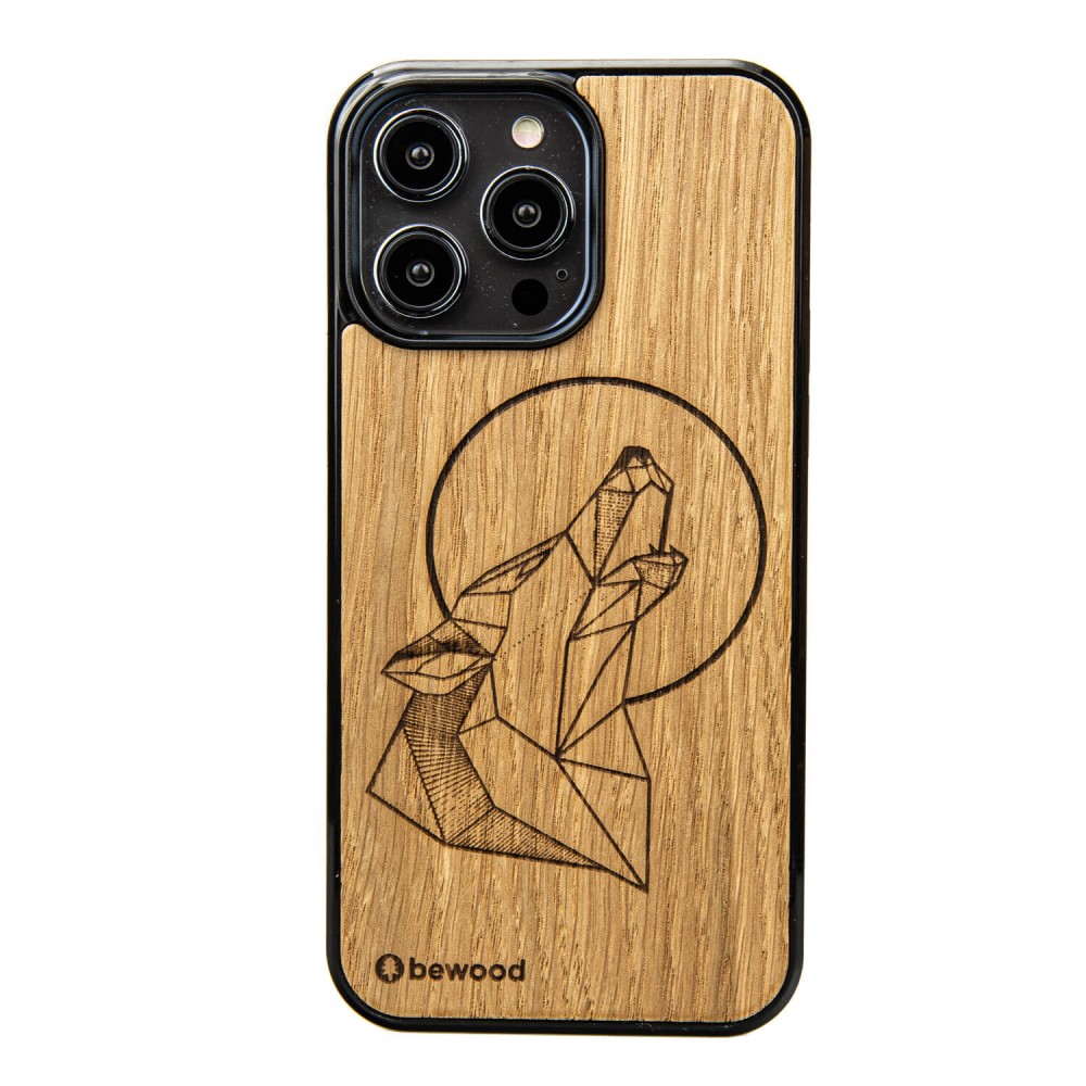 Drewniane Etui Bewood do iPhone 15 Pro Max WILK DĄB (1)