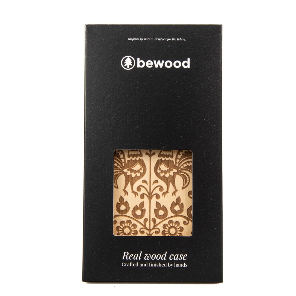 Drewniane Etui Bewood do iPhone 15 Pro Max POLSKI FOLK ANIEGRE (5)