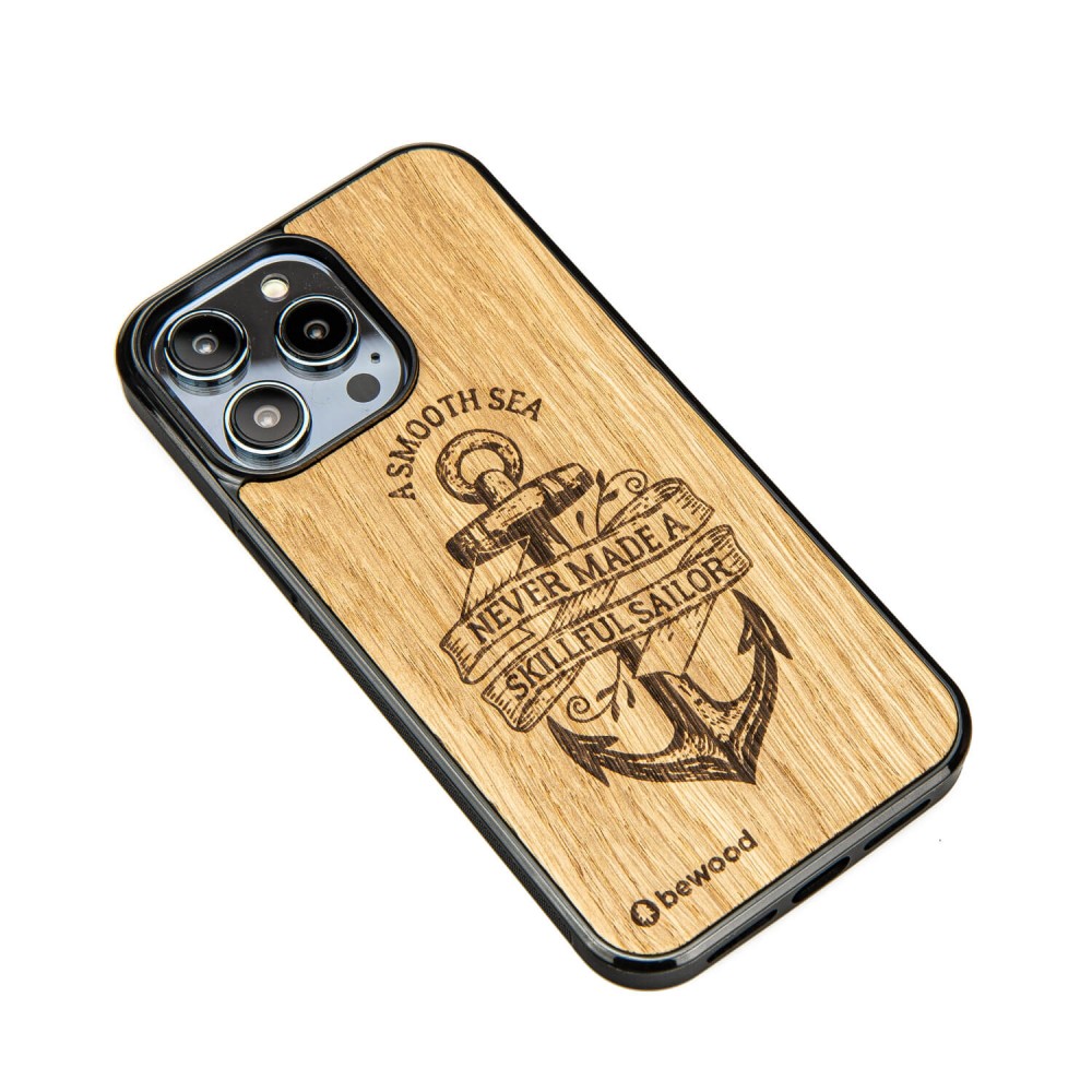 Drewniane Etui Bewood do iPhone 15 Pro Max KOTWICA DĄB (2)