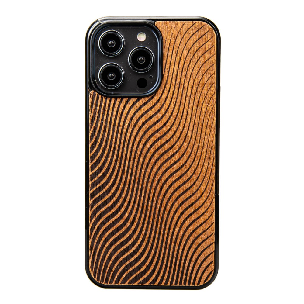 Drewniane Etui Bewood do iPhone 15 Pro Max FALE MERBAU (1)