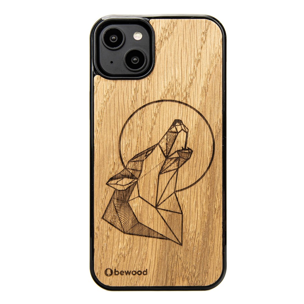 Drewniane Etui Bewood do iPhone 15 Plus WILK DĄB (1)