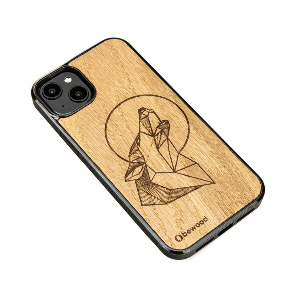 Drewniane Etui Bewood do iPhone 15 Plus WILK DĄB (2)