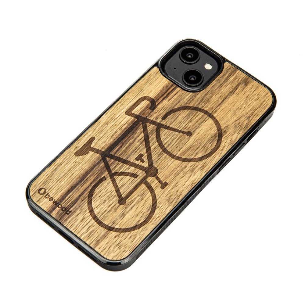 Apple iPhone 15 Plus Bike Frake Bewood Wood Case (2)