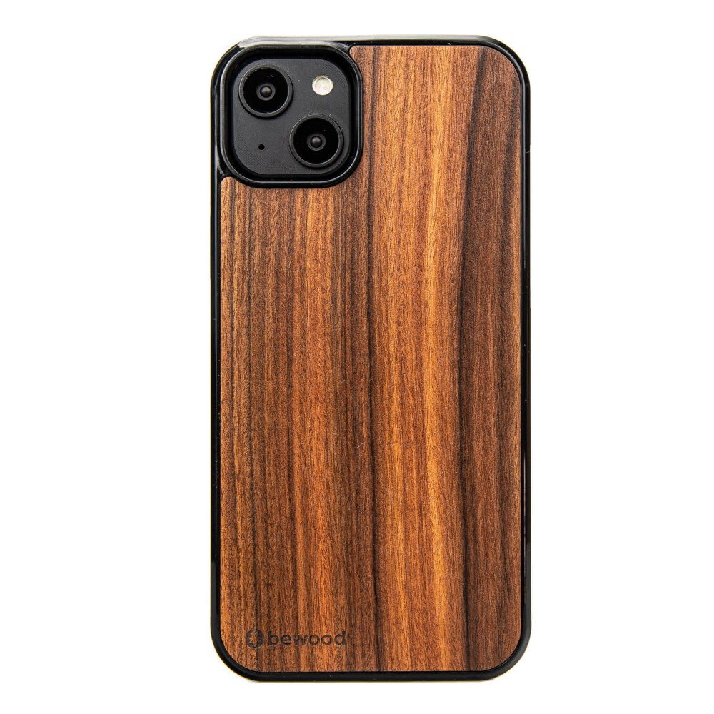 Drewniane Etui Bewood do iPhone 15 Plus PALISANDER SANTOS (1)