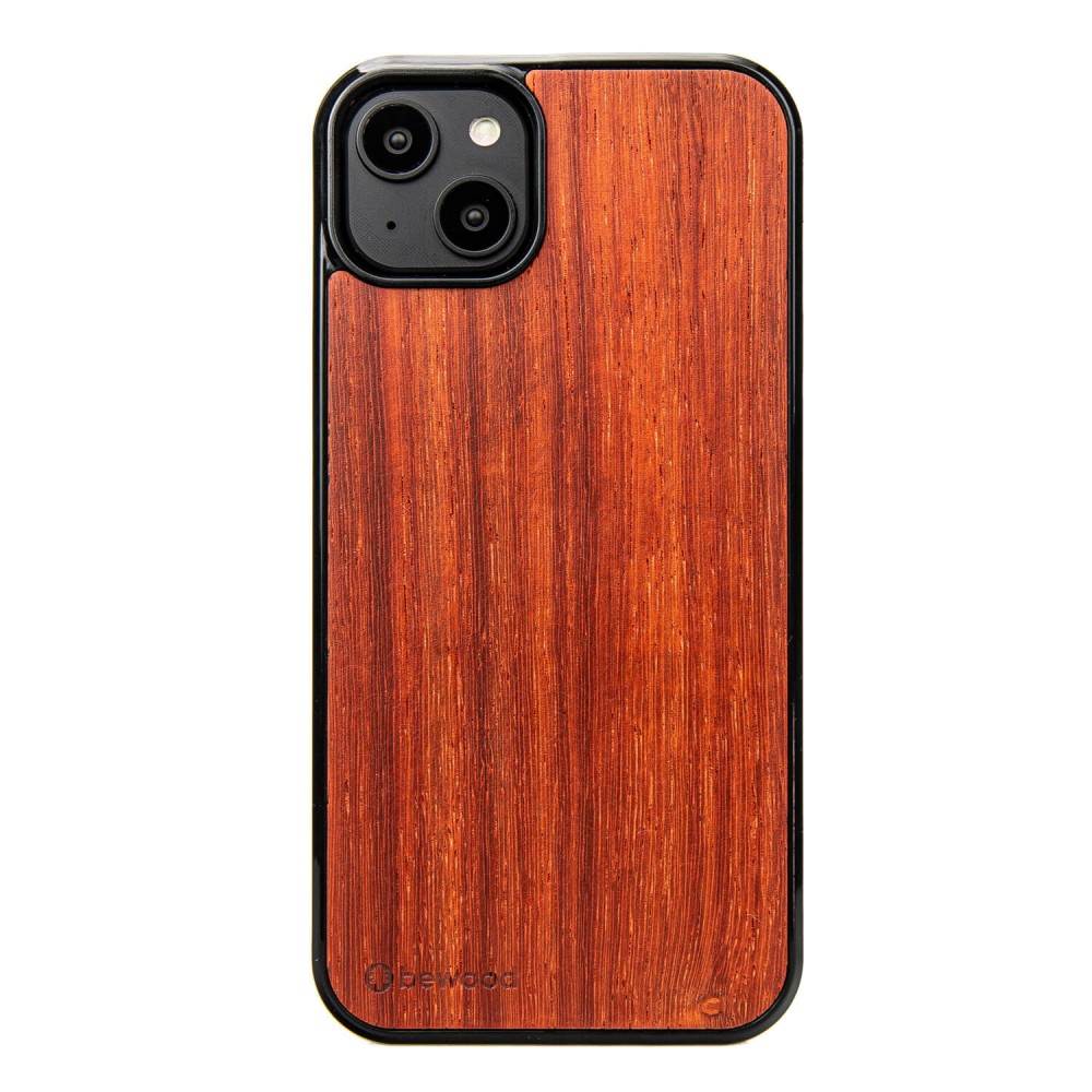 Drewniane Etui Bewood do iPhone 15 Plus PADOUK (1)