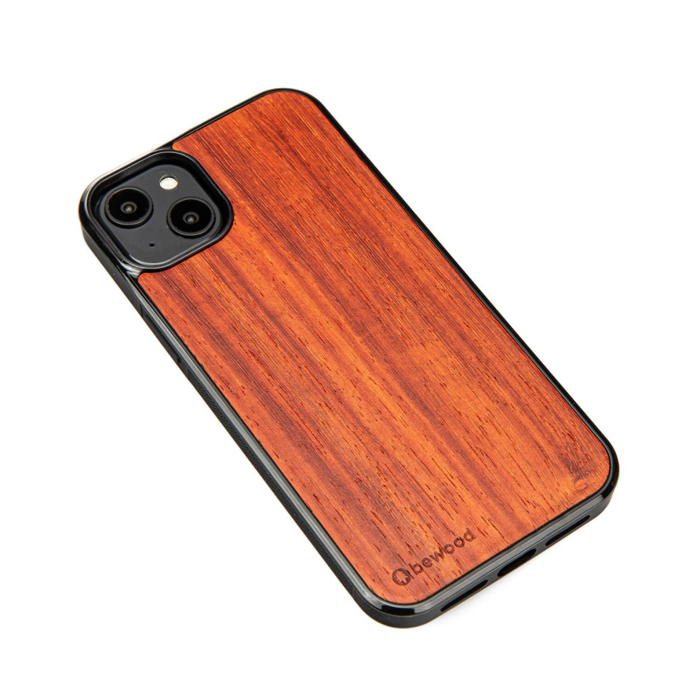 Drewniane Etui Bewood do iPhone 15 Plus PADOUK (2)