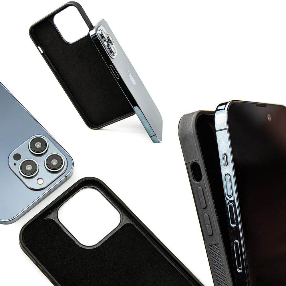 Etui Bewood Unique do iPhone 15 - Planets Saturn z MagSafe (5)