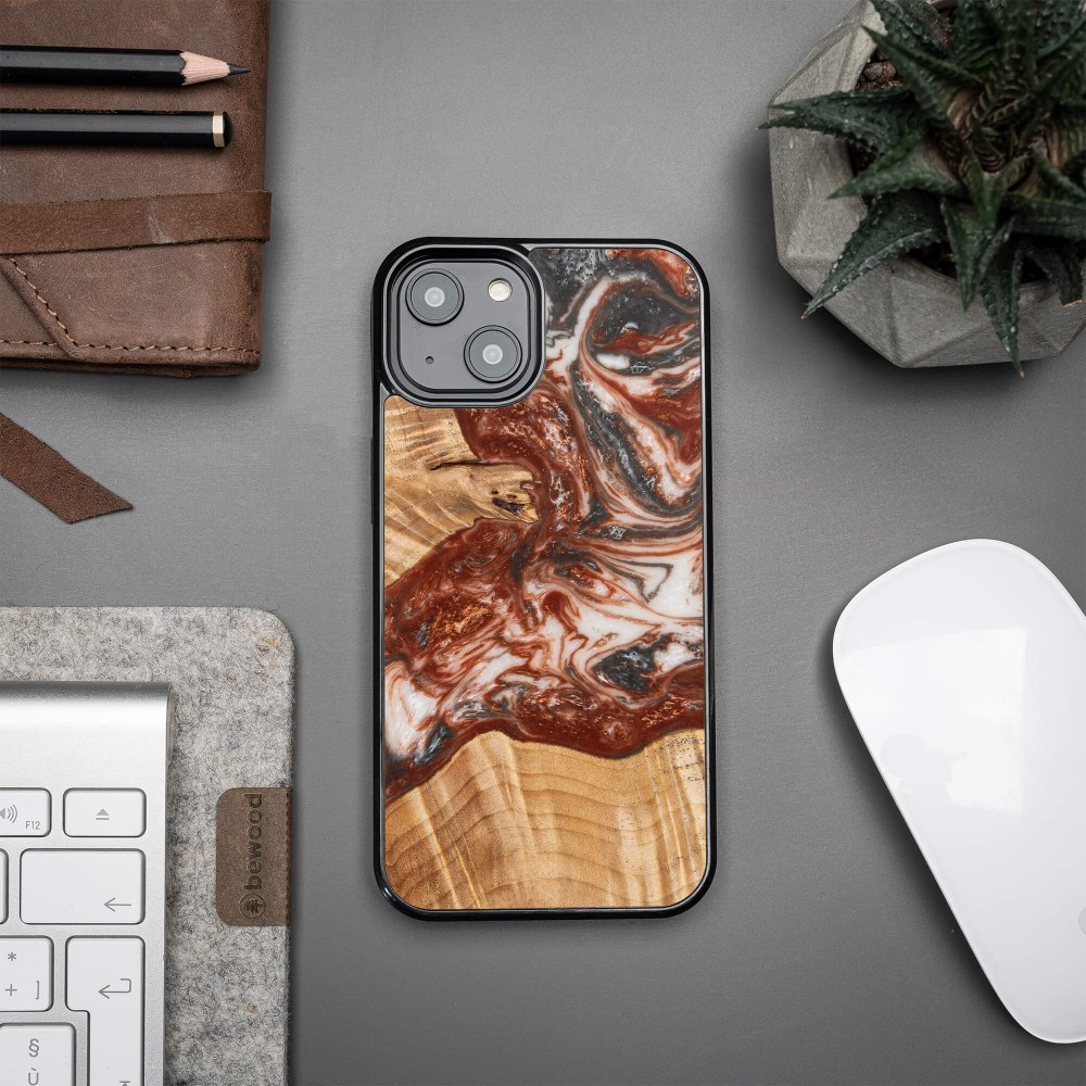 Etui Bewood Unique do iPhone 15 - Planets Wenus (2)