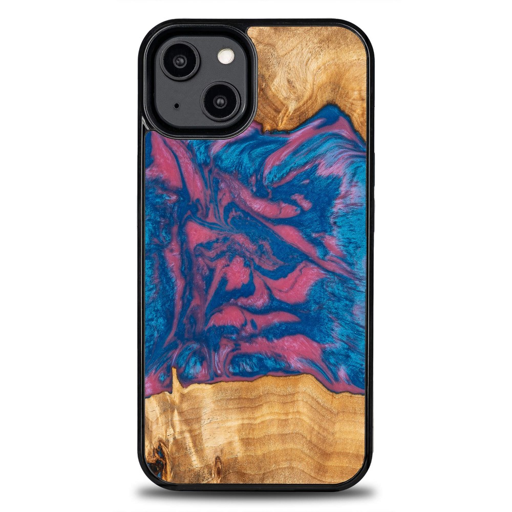 Etui Bewood Unique do iPhone 15 - Neons do Vegas (1)