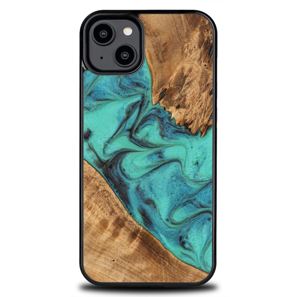 Etui Bewood Unique do iPhone 15 Plus - Turquoise (1)