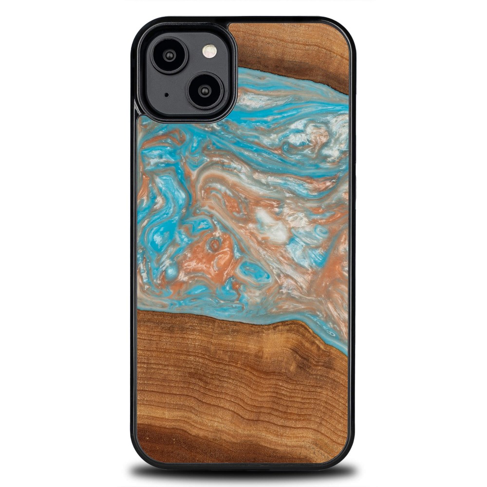 Etui Bewood Unique do iPhone 15 Plus - Planets - Saturn (1)