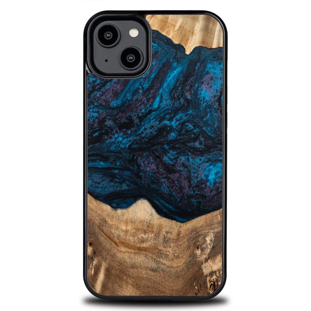 Etui Bewood Unique do iPhone 15 Plus - Planets - Neptun (1)