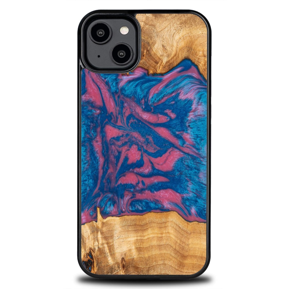 Etui Bewood Unique do iPhone 15 Plus - Neons - Vegas (1)