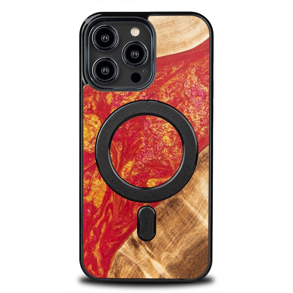 Bewood Resin Case - iPhone 15 Pro Max - Neons - Paris - MagSafe (1)