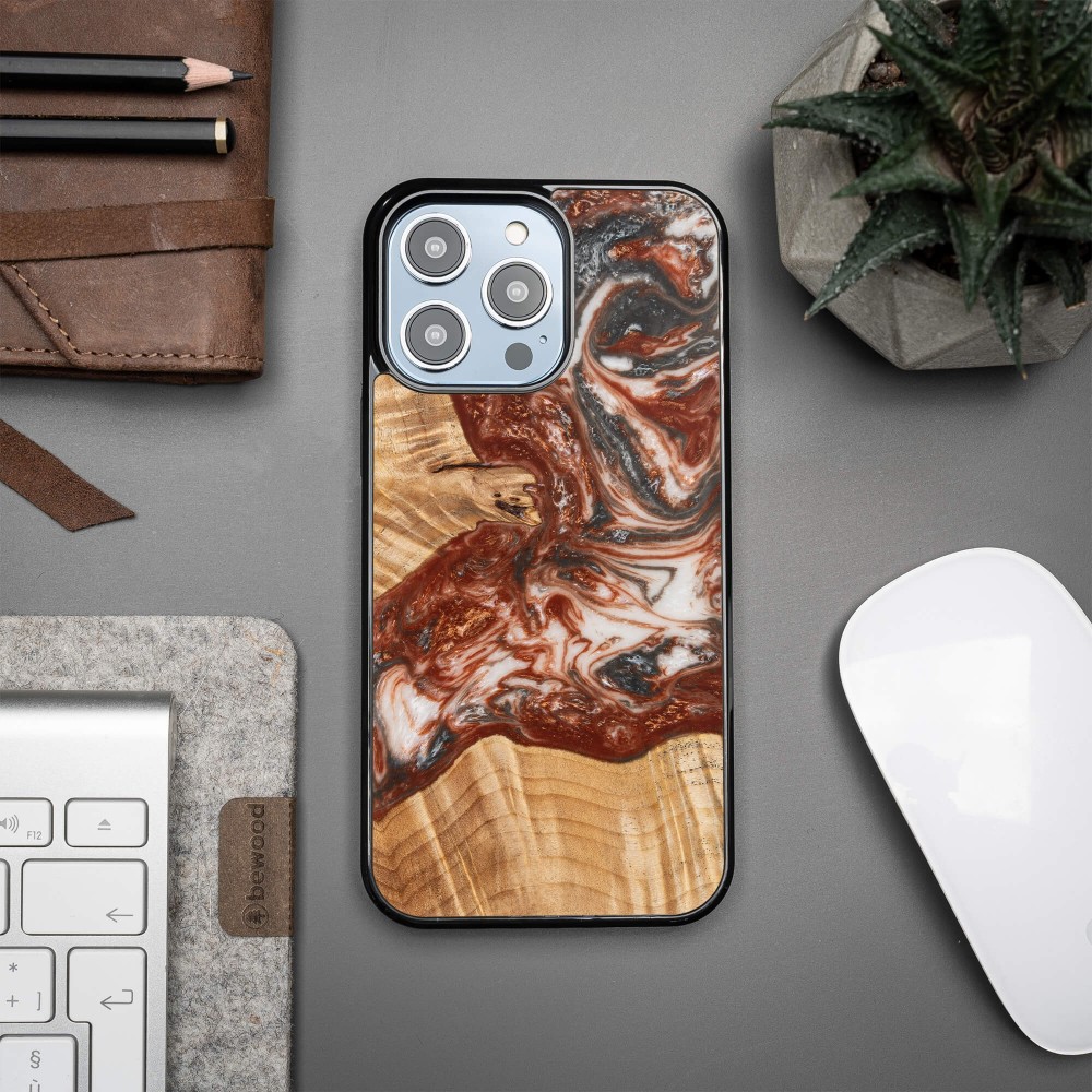 Etui Bewood Unique do iPhone 15 Pro Max - Planets - Wenus (2)