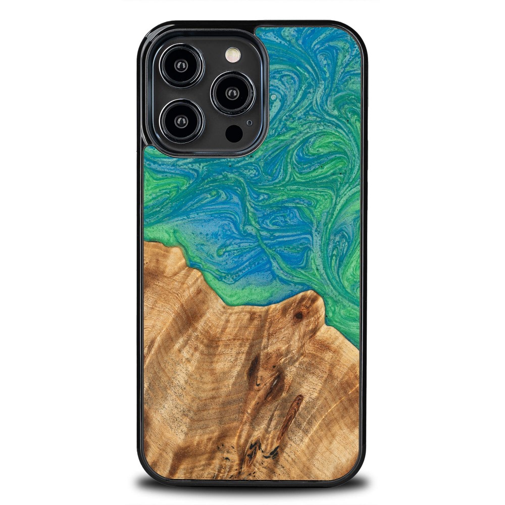 Etui Bewood Unique do iPhone 15 Pro Max - Neons - Tokyo (1)