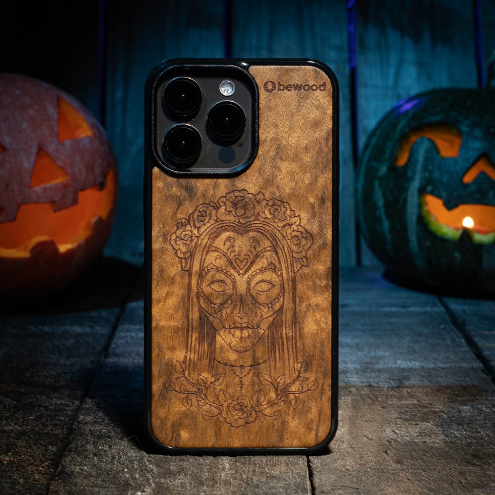 Dia de Muertos Imbuia - Halloween - Special Edition Wood Case (1)