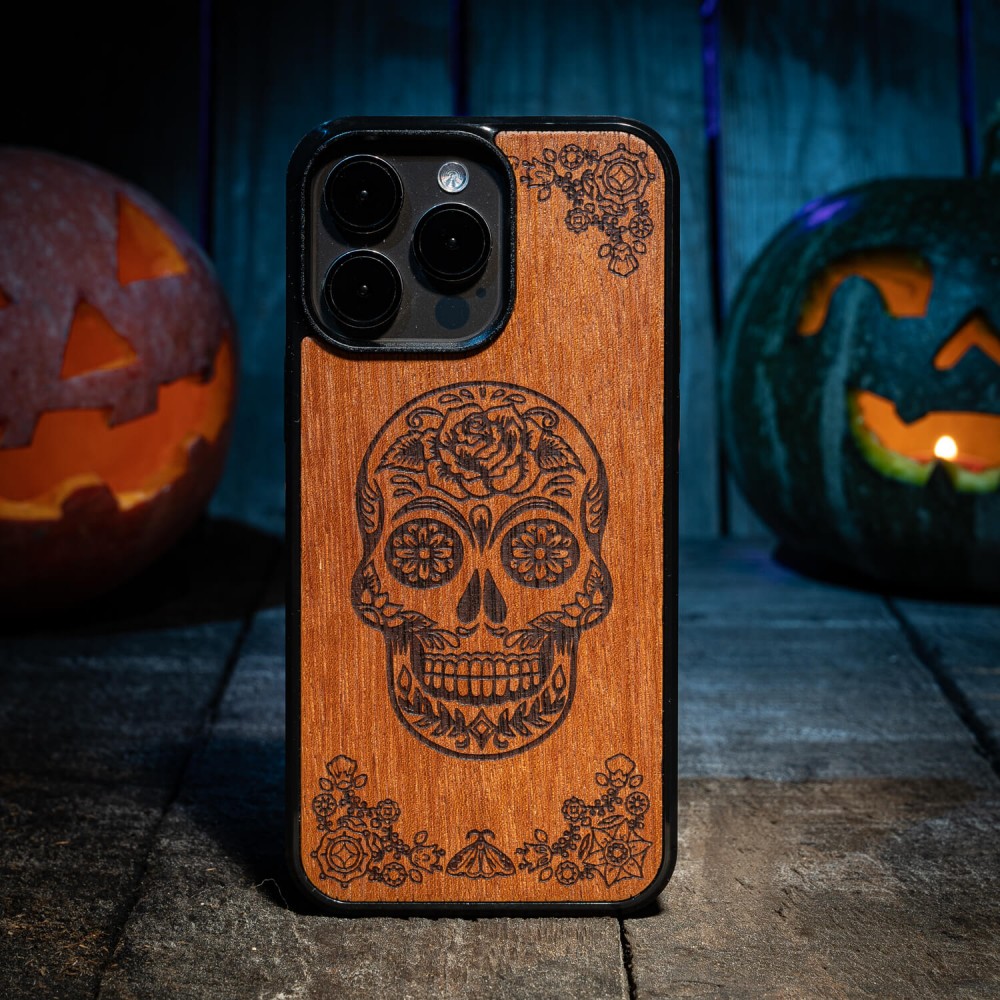 Etui Dia de Muertos Merbau - Halloween - Edycja Specjalna (1)